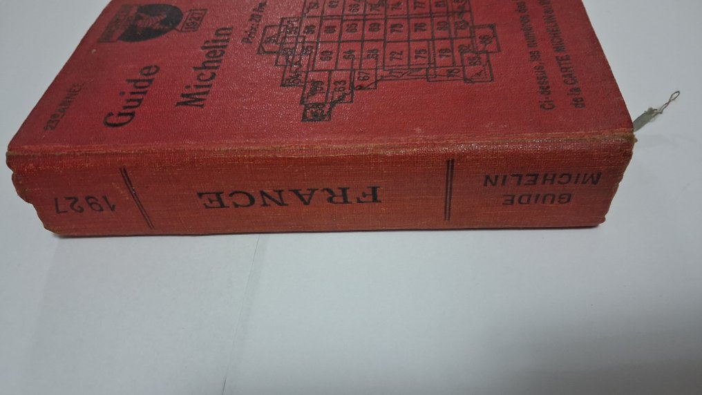 指南 - Michelin - Guide michelin  1927 - 1927 #1.0