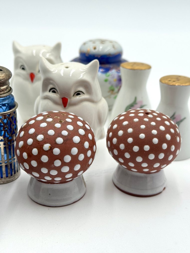 鹽及胡椒瓶 (15) - 瓷器, 陶瓷, 金屬 #4.3