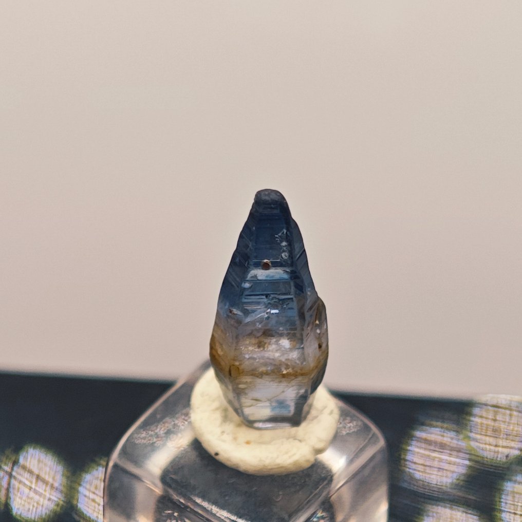 2,39 ct ¡TOP zafiro cristal azul programado!- 0.48 g #3.2