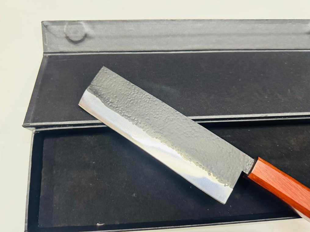 HexClad - 厨刀 - Cleaver -  日本菜刀（053） - 钢制少钢，环氧树脂带盒 - 日本 - 日本菜刀 #2.1