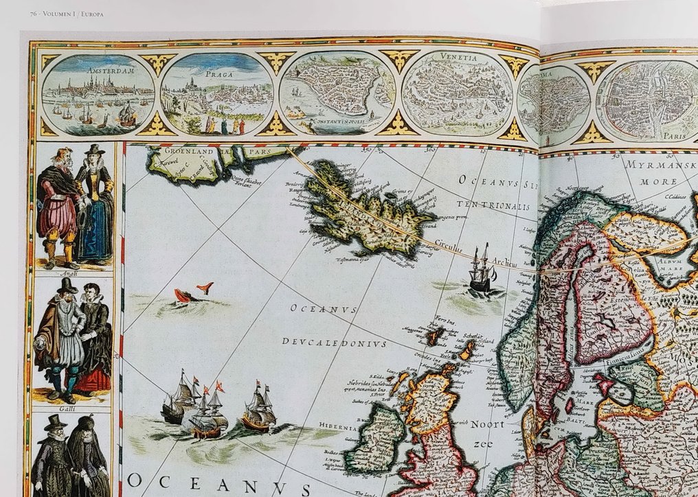 Tous les pays - World; Joan Blaeu - Atlas Maior of 1665 - 1665/2010 #2.1