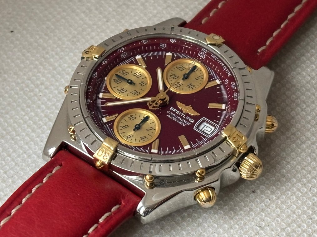Breitling - Chronomat GT Burgundy Dial - B13050.1 - Hombre - 2000 - 2010  #1.0