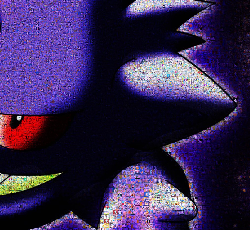 David Law (1967) - Pokemon - Ectoplasma - Format XL 60x60 #3.2