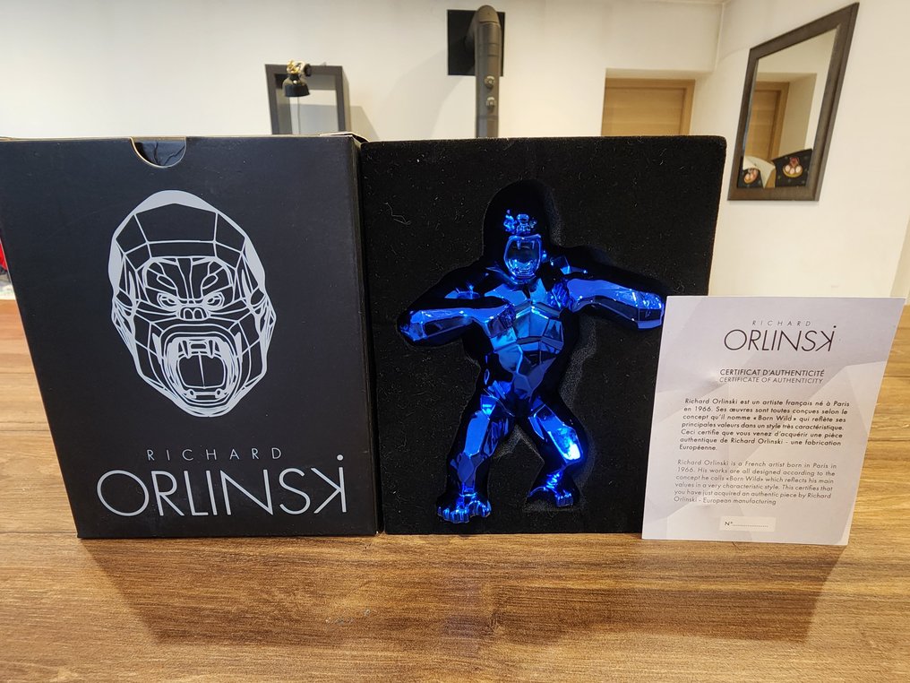 Richard Orlinski (1966) - Kong Olympia #4.3