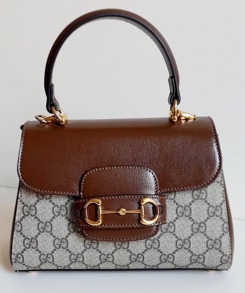 Gucci - 1955 Horsebit - 挂肩式皮包 #1.0