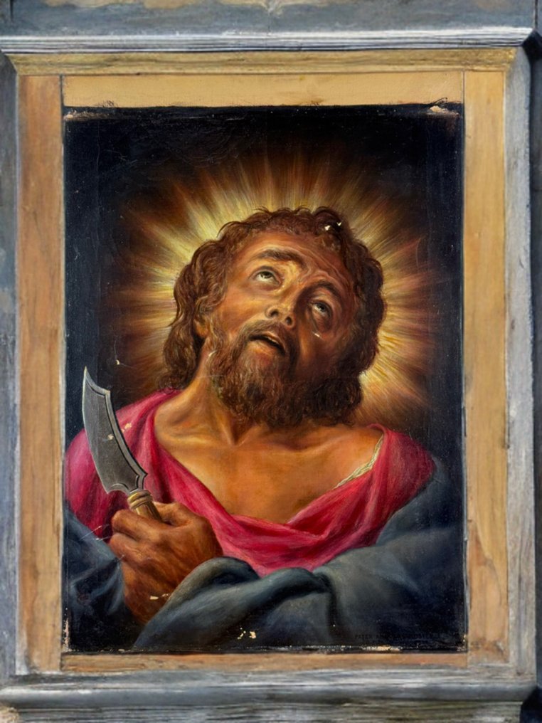 Pater Andreas Léon Bosteels (1901-1970) - San Bartolomeo - NO RESERVE #1.0