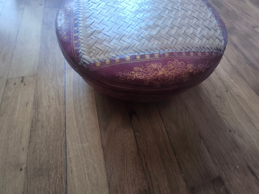 9 Paniers gigogne - straw - China  (No Reserve Price) #3.2