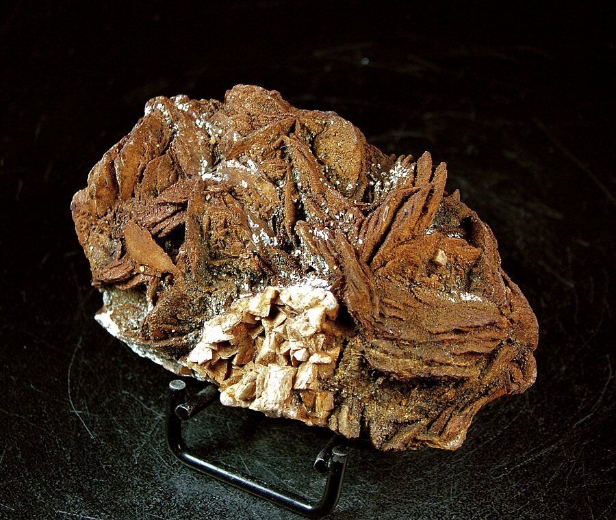 CW1872 Ankerit és Siderit Kristálymátrix - Magasság: 58 mm - Szélesség: 95 mm- 286 g - (1) #2.1