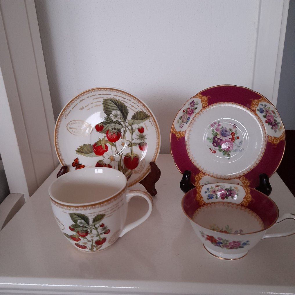 Coffee and tea service (10) - Bone china #2.1
