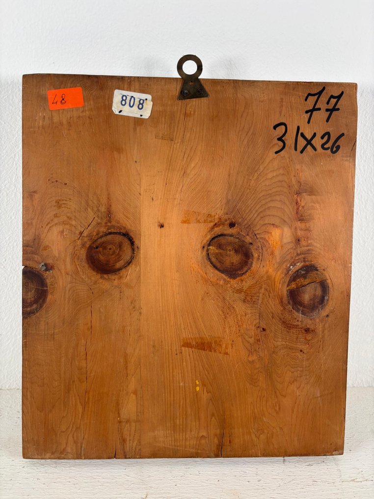 标志 - 三圣徒 - 木 #1.0