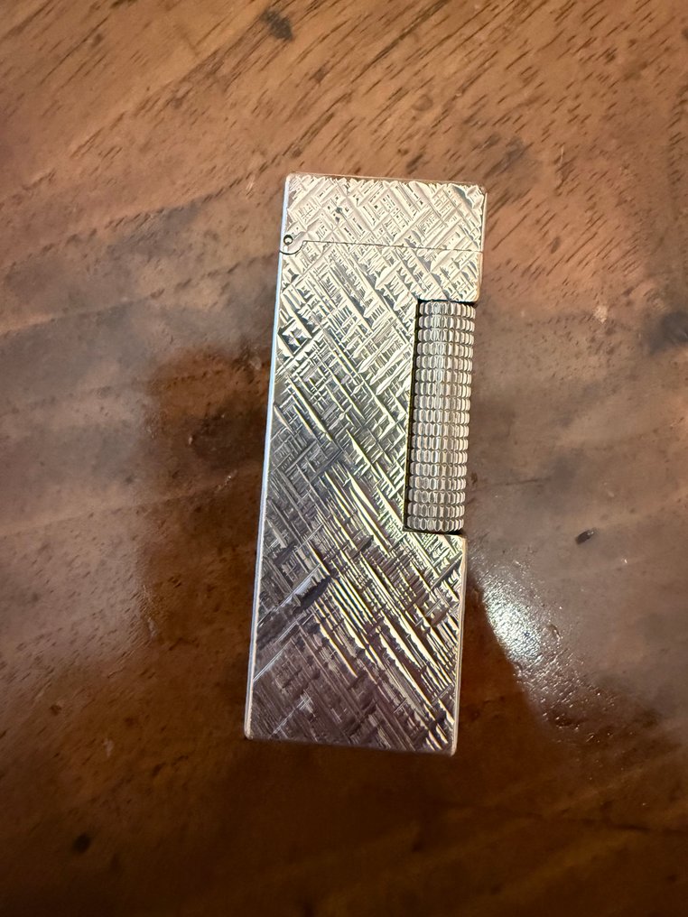 Dunhill - Mechero - Chapado en plata #3.2