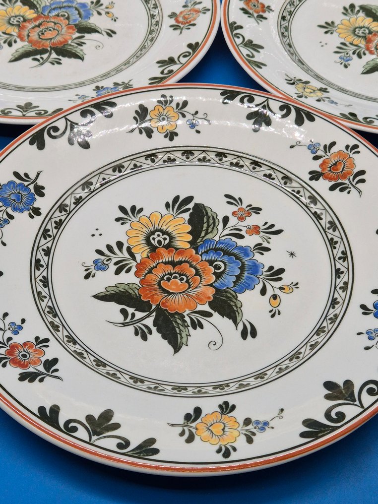 Vajilla - Villeroy & Boch – „Alt Amsterdam“ – Vitro-Porzellan, markiert - Porcelana #3.2