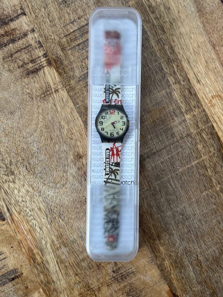 Swatch Jelly in Jelly Access - "HIT IT" - SUMM101 - FIVB World Volleyball Tour - 2007 - Watch  #1.0