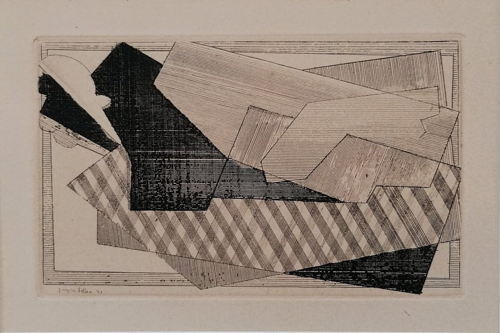 Jacques Villon (1875-1963) - Le Cheval #1.0