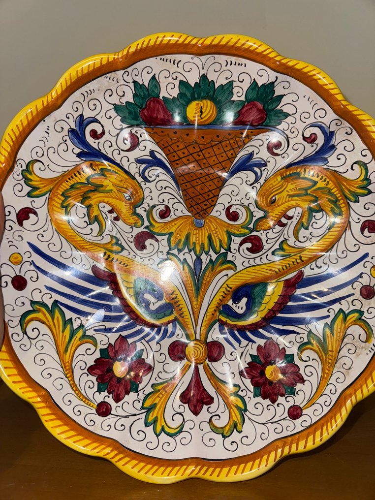 A lustro（陶瓷）, 陶瓷 - Fratelli Marcucci Deruta - 意大利 - 1930 #1.0