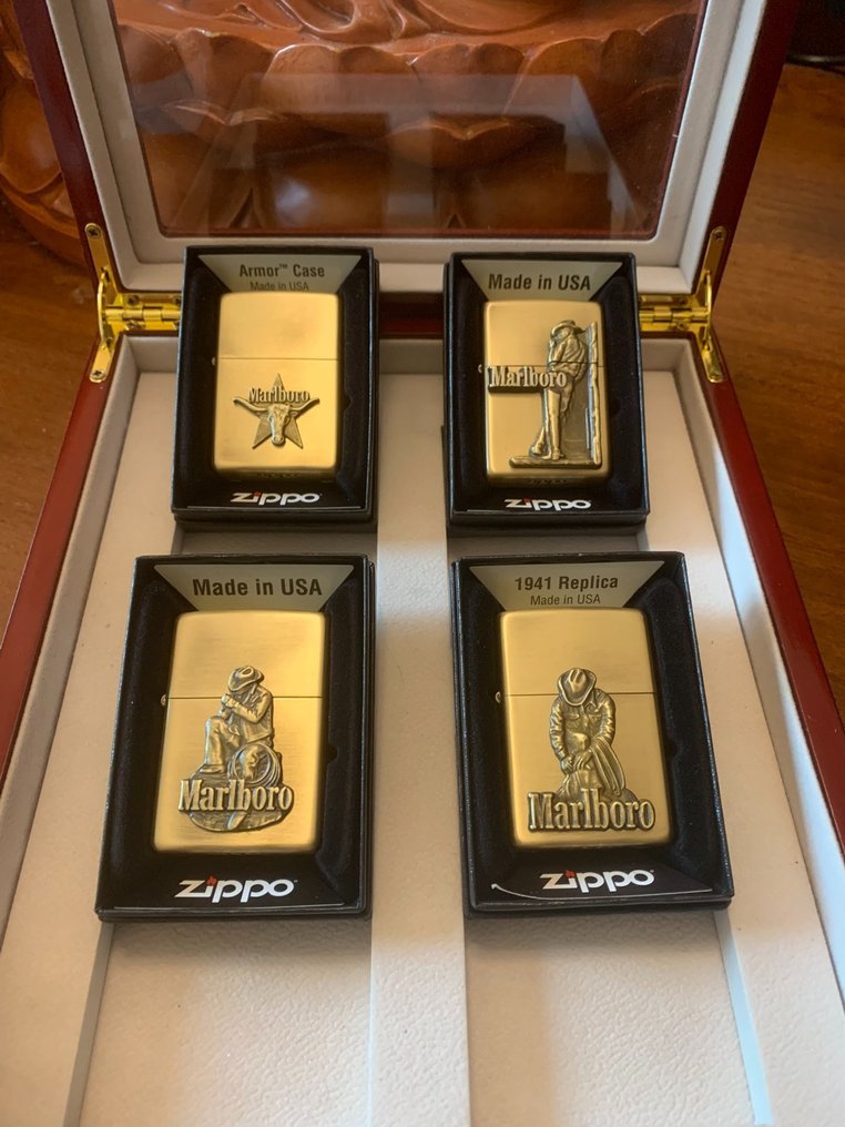 Zippo - 1941 Replica - Briquet - Laiton -  (4) #1.0