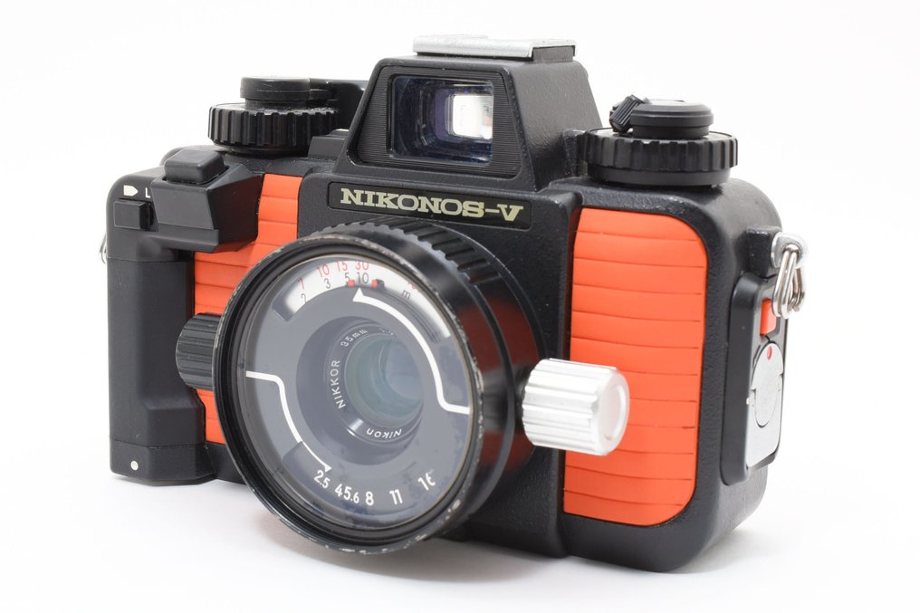 Nikon Nikonos V orange + 2.5/35mm | Αναλογική φωτογραφική μηχανή #1.0