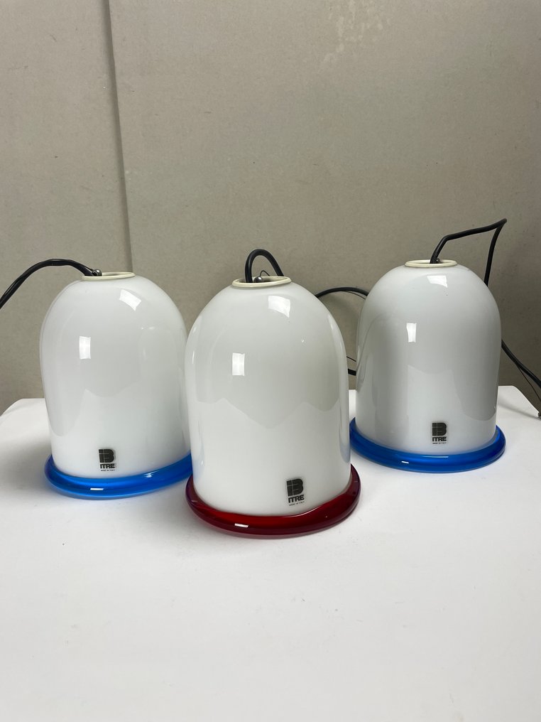 i3 - iTre - Riippuva lamppu (3) - Vetro Murano #1.0