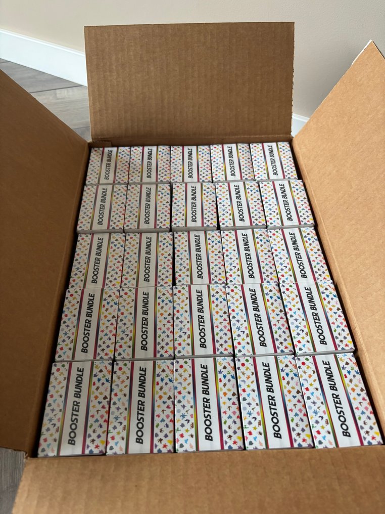 Pokémon - 25 Box - Booster Bundle case pokemon 151 - Scarlet & Violet - Scarlet & Violet 151 #1.0