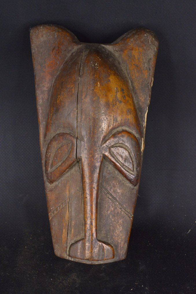 Kis maszk - Baulé - Elefántcsontpart #1.0