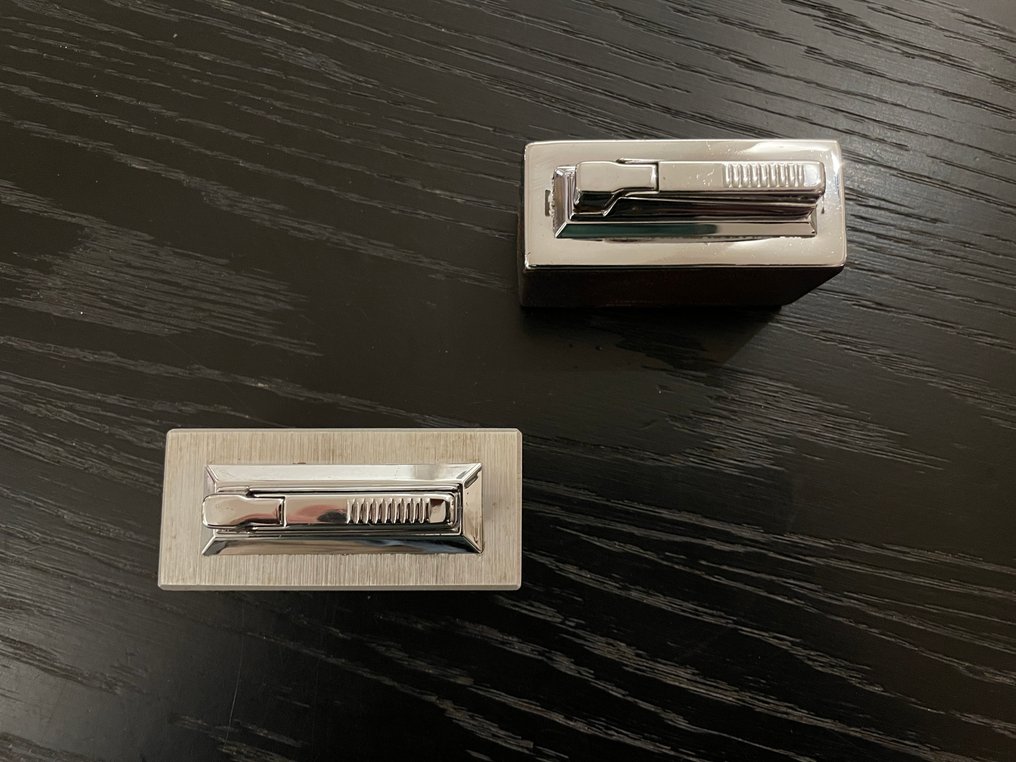 KaWee Karl Wieden - Sem preço de reserva - Isqueiro - Alumínio, metal -  (2) #2.1