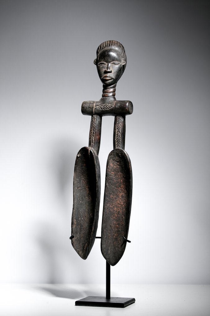 Σπάνιο διπλό κουτάλι Wakemia - Dan - Ακτή Ελεφαντοστού #2.1