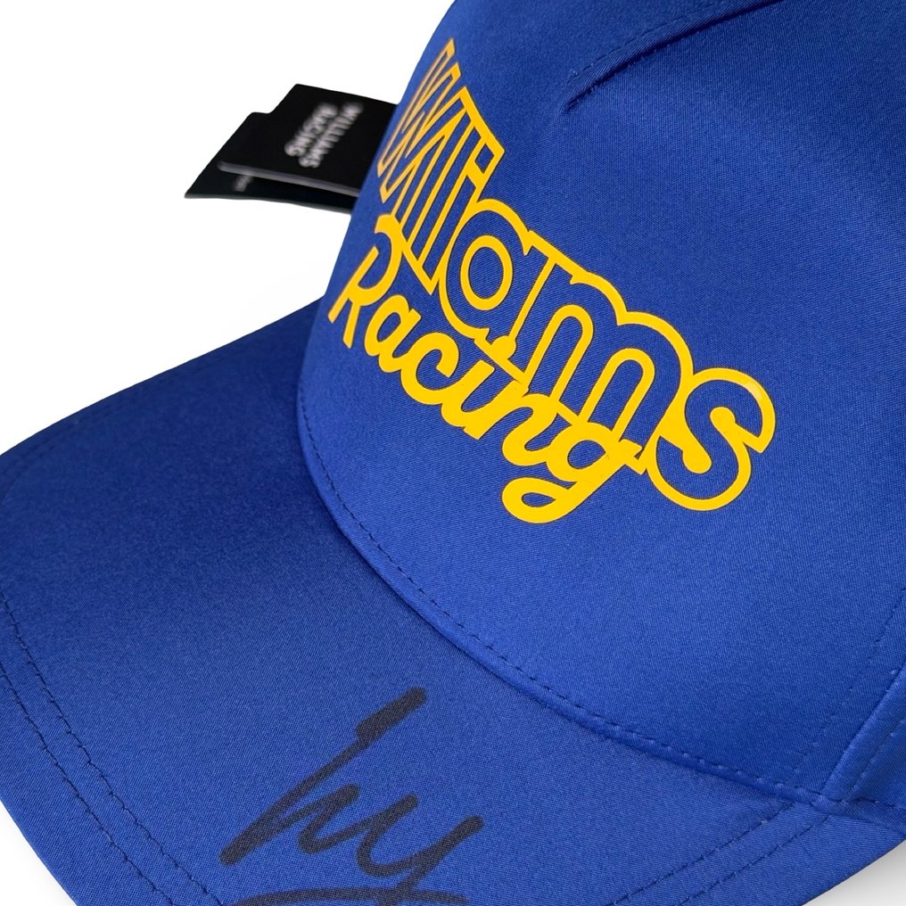 Williams Racing F1 Team - Campeonato Mundial de Fórmula Uno - Carlos Sainz - 2025 - Gorra de béisbol #4.3
