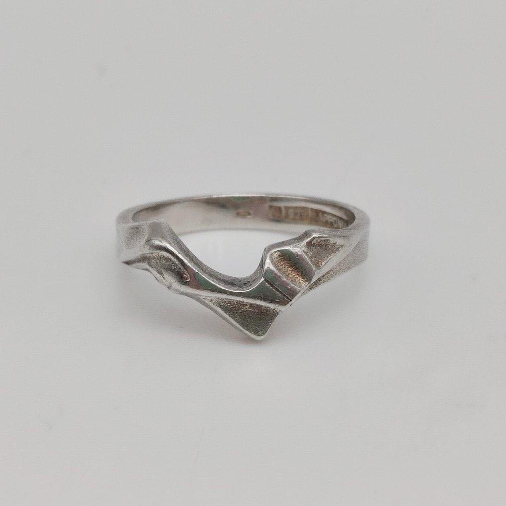 χωρίς τιμή ασφαλείας - Lapponia - Δαχτυλίδι - Hebe Ασημί - Björn Weckström #2.1