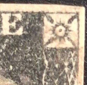 Μεγάλη Βρετανία 1840/1840 - Βασίλισσα Βικτώρια 1η ημέρα. 4 λεπτά. Κόκκινη ακύρωση. - Stanley Gibbons. 1/3 #3.2