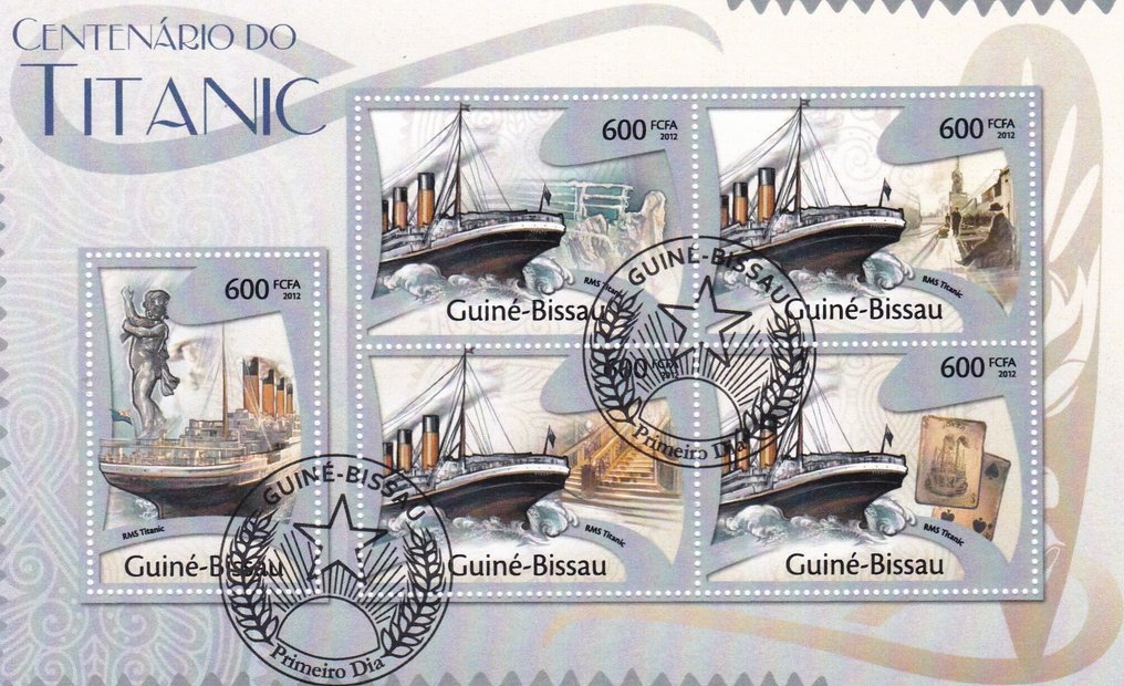 Verden 2010/2023 - Titanic, skibe, ubåde, fyrtårne, bygninger (132x). #2.1