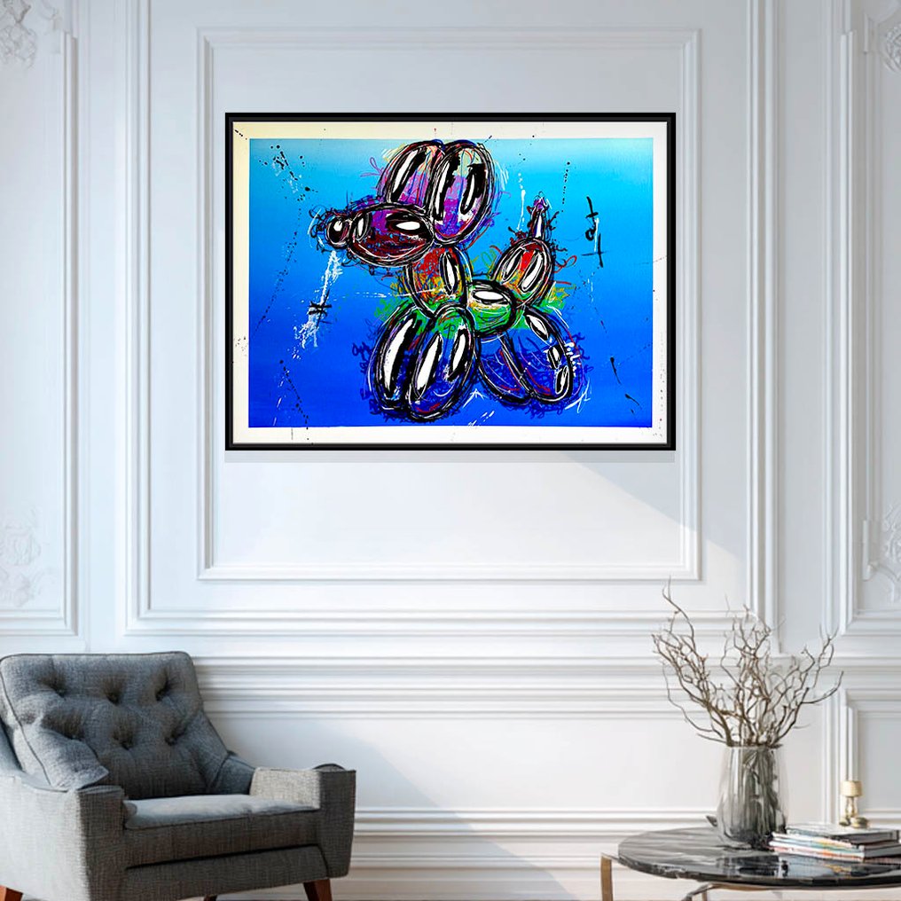 Poplea - BLUE KOONS (2000) #2.1