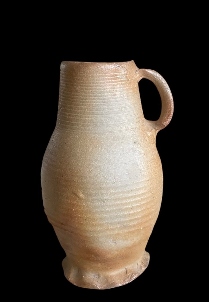 Gres Jarra - 22 cm - Siegburg crisol siglo XV #1.0