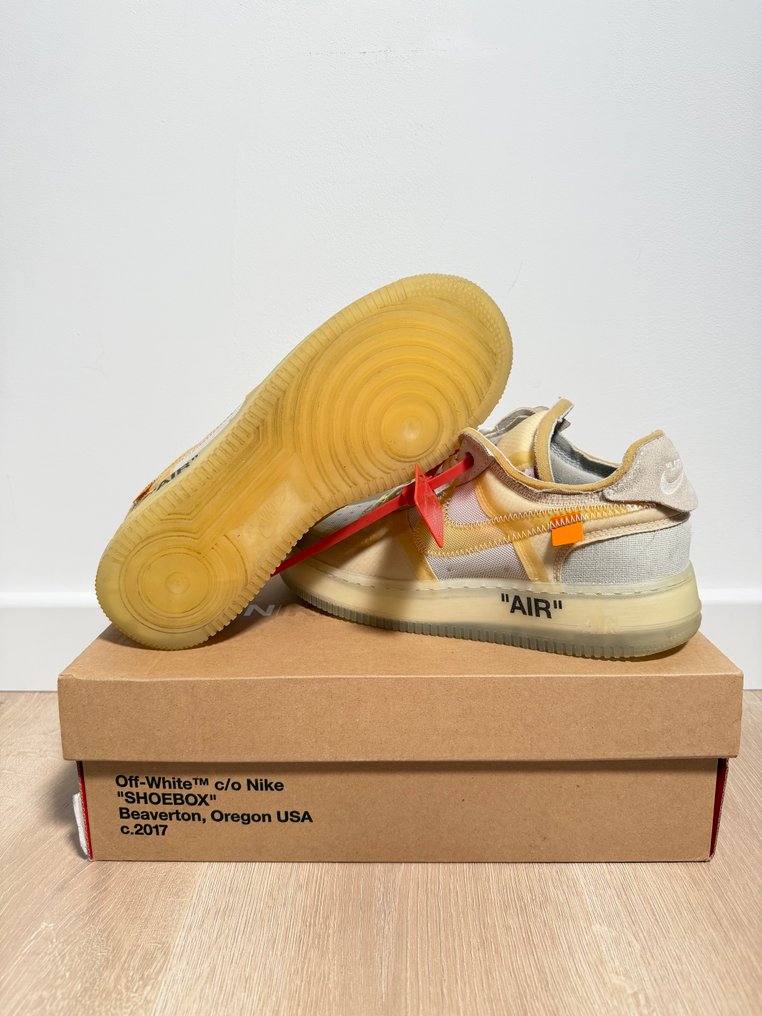Nike X Off White - Air Force 1 Low - 运动鞋 - 尺寸: EU 40 #4.3