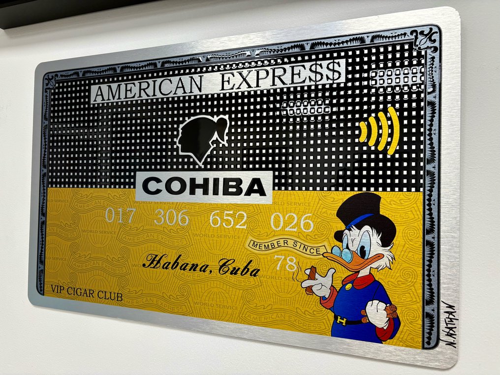 N.Nathan - Amex Havana Cigar Club #2.1