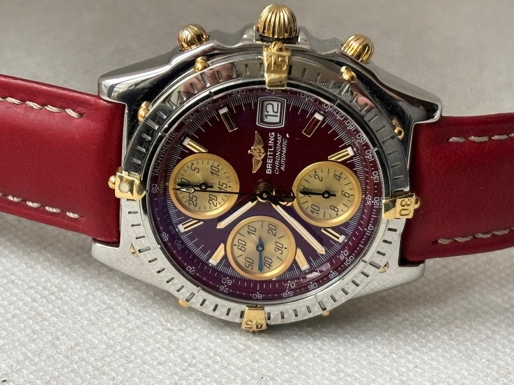 Breitling - Chronomat GT Burgundy Dial - B13050.1 - Hombre - 2000 - 2010  #4.3