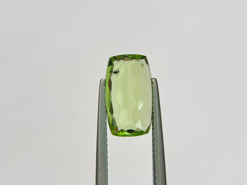No Reserve Price - 1 pcs Green Tourmaline paraiba - 2.97 ct - Bellerophon Gemlab - PARAIBA TOURMALINE #2.1