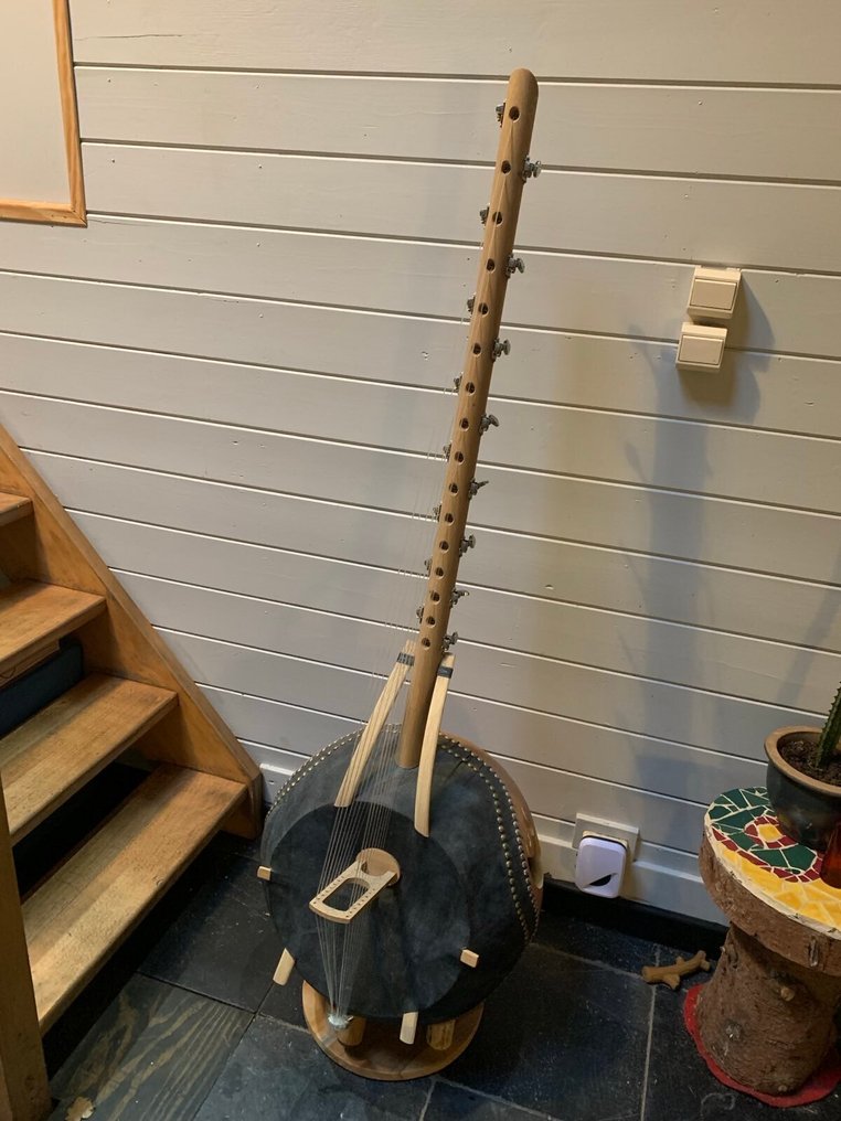 Inti Sound - Ngoni "Transformation" 16 string -  - Hangszerek - Belgium - 2024 #3.2