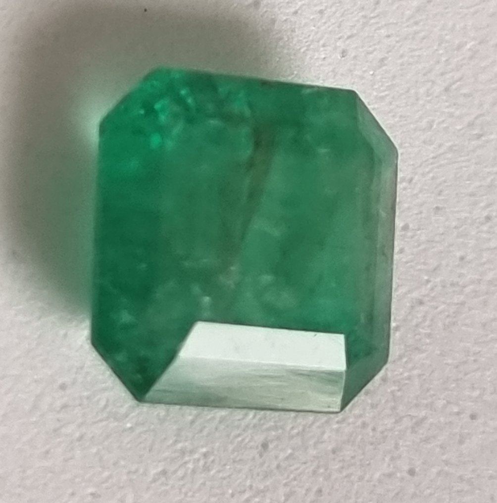 Πράσινο, Μπλε Σμαράγδι - 4.71 ct - Instituto Gemólogico Español (IGE) #4.3