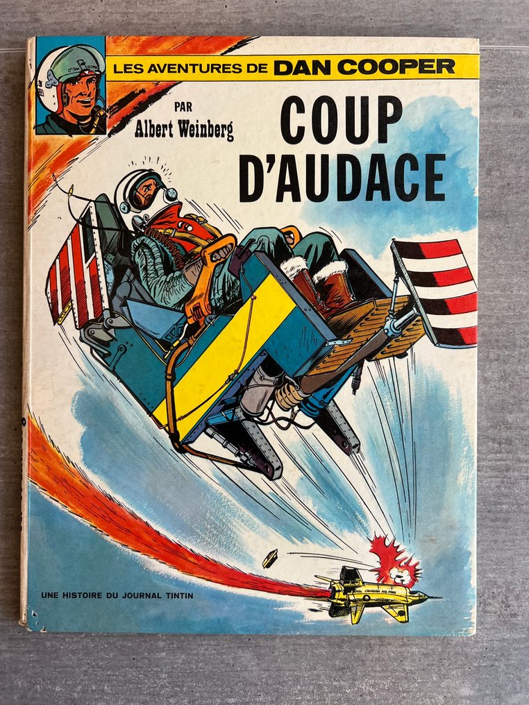 Dan Cooper - 6x C - 6 Album - First edition - 1963/1972 #1.0