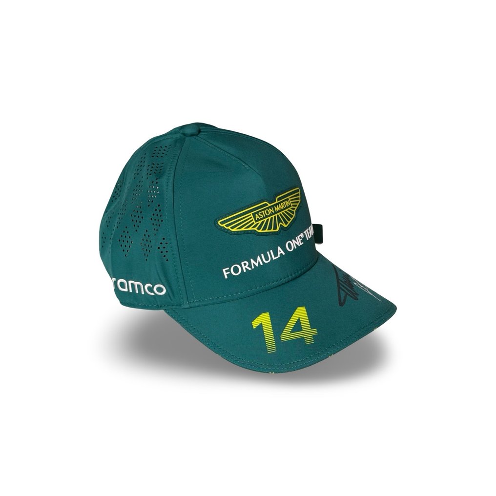 Aramco Aston Martin F1 Team - Παγκόσμιο Πρωτάθλημα Formula 1 - Fernando Alonso - 2025 - Καπέλο μπέιζμπολ #1.0