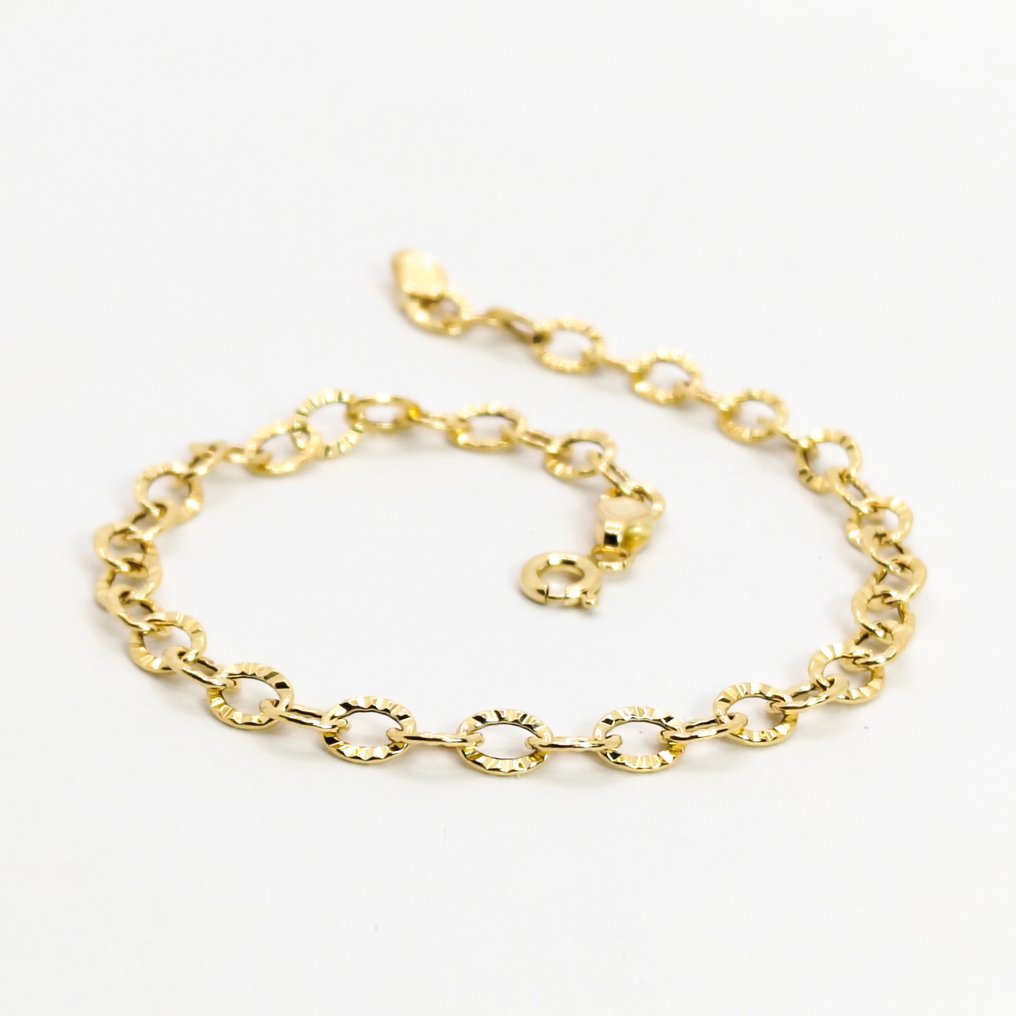 Ingen reservasjonspris - Armbånd - 18 karat Gull #1.0