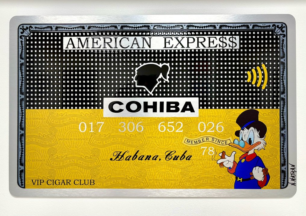 N.Nathan - Amex Havana Cigar Club #1.0