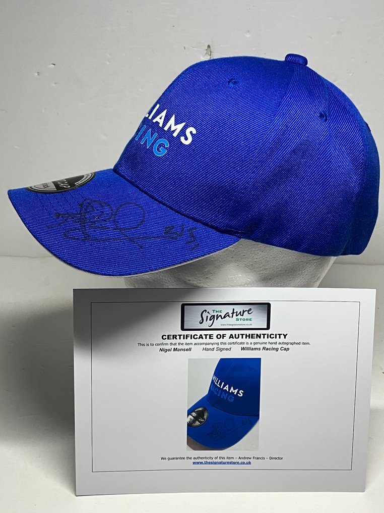 Williams - Nigel Mansell - 棒球帽  #4.3