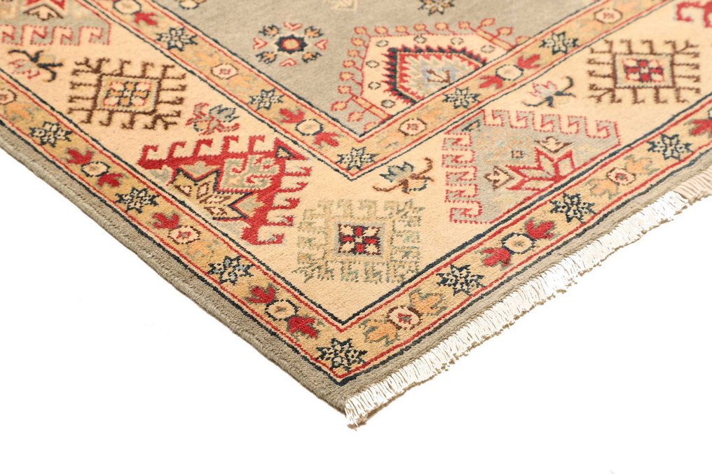 Kazak - 小地毯 - 231 cm - 160 cm - 手工制作 - 全新未使用 #4.3