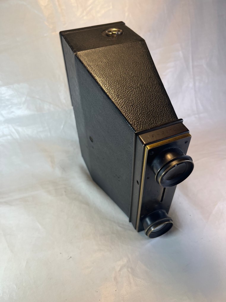 Carpentier Photo Jumelle 1890 bino styled camera Ikerlencsés tükörreflexes fényképezőgép (TLR) #1.0