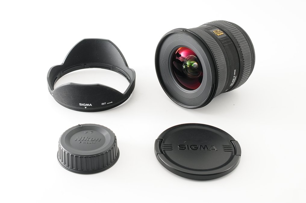 Sigma 4-5.6/10-20mm EX D DC HSM for Nikon[#946] Camera lens #1.0