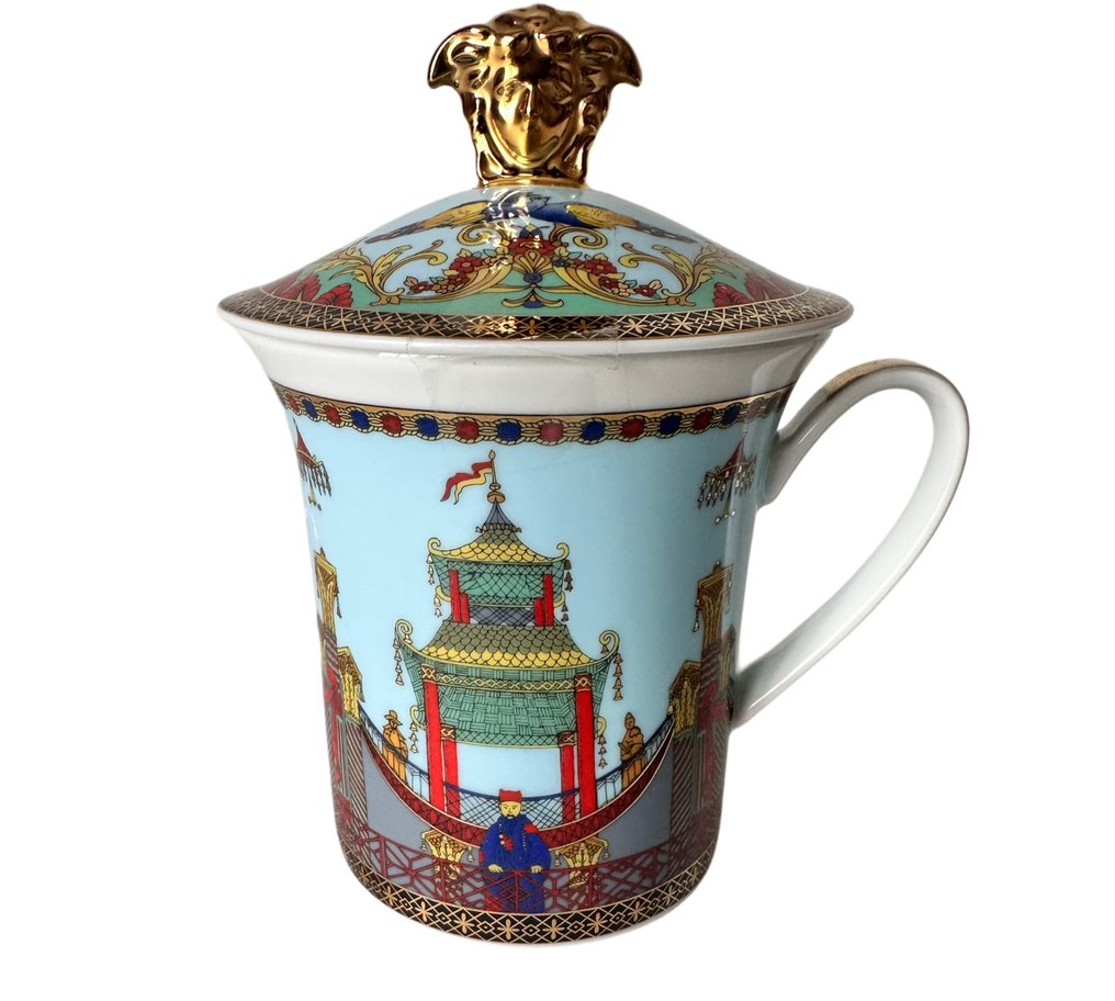 Rosenthal - Versace - Csésze - "Le Voyage de Marco Polo" - Porcelán #1.0