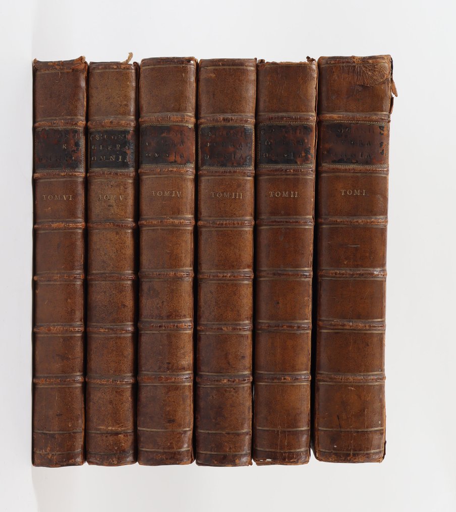 Caroli Sigonius - Opera omnia - 1732-1737 #2.1