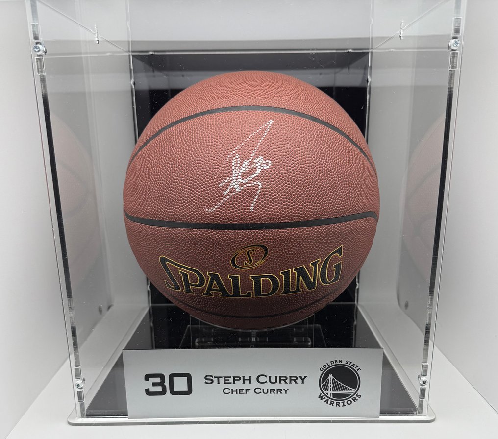 Golden State Warriors - Stephen Curry - Μπάλα μπάσκετ #1.0
