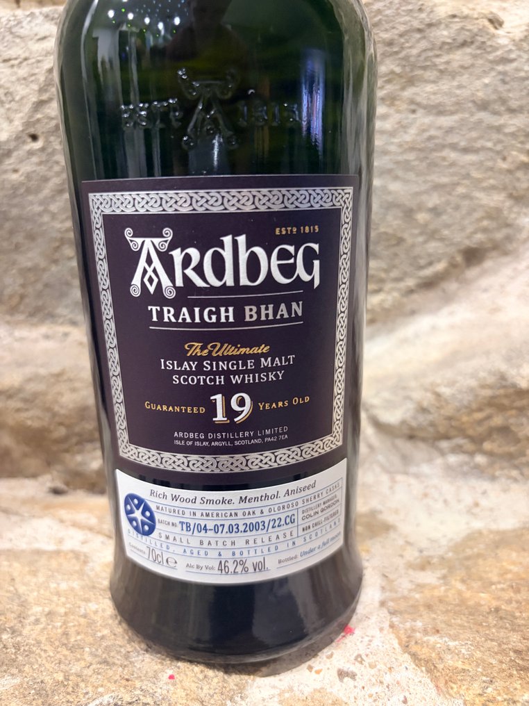 Ardbeg 19 years old Traigh Bhan  - 70cl #2.1